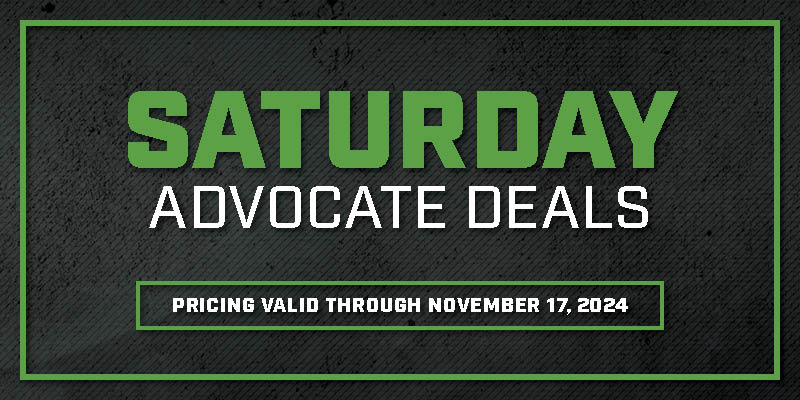 Saturday Advocate Deals October 19th 2024